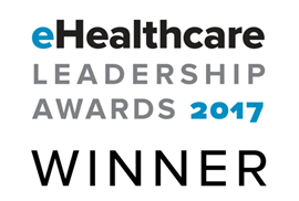 eHealthcare Leadership Awards 2017 Winner