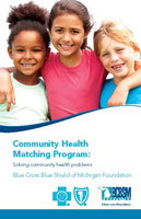 Community health matching grant program